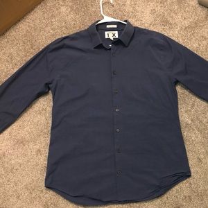 ExpressMen Extra Slim Fit Button Up
